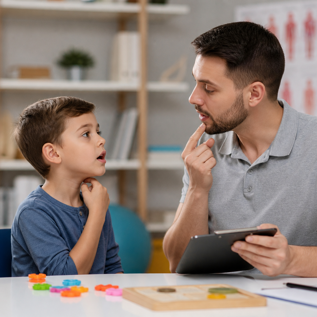 When Children Struggle to Speak: Neurological and Developmental Causes Parents Should Know
